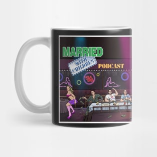 Married With Children Podcast Animated Shirt Mug